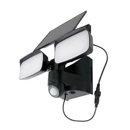 LED solcelle-reflektor med sensor LED/9W/3,7V 3600 mAh IP54
