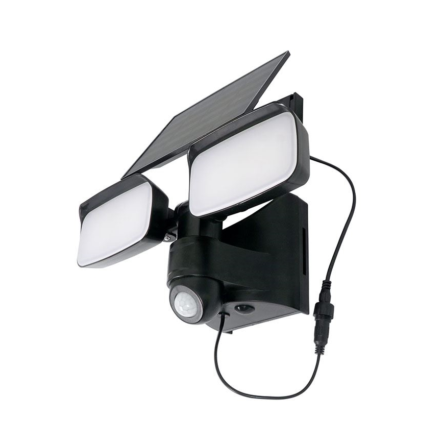 LED solcelle-reflektor med sensor LED/9W/3,7V 3600 mAh IP54