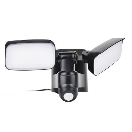 LED solcelle-reflektor med sensor LED/9W/3,7V 3600 mAh IP54