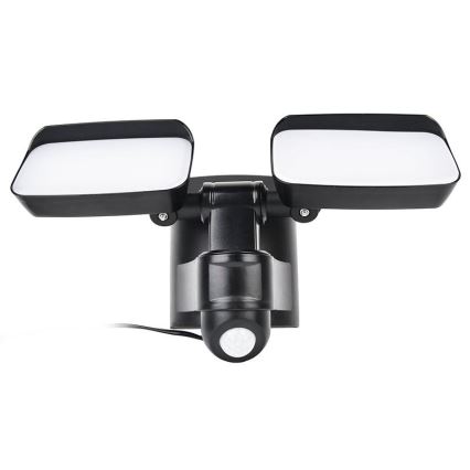 LED solcelle-reflektor med sensor LED/9W/3,7V 3600 mAh IP54
