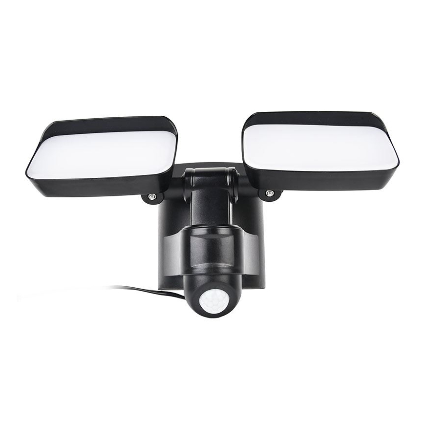 LED solcelle-reflektor med sensor LED/9W/3,7V 3600 mAh IP54