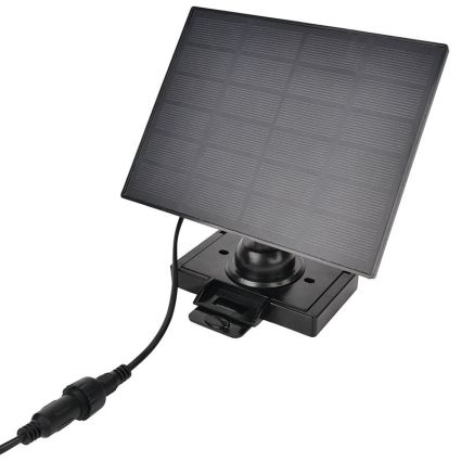 LED solcelle-reflektor med sensor LED/9W/3,7V 3600 mAh IP54