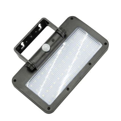 LED solcelleprojektør med sensor LED/5W/3,7V 1500 mAh IP54
