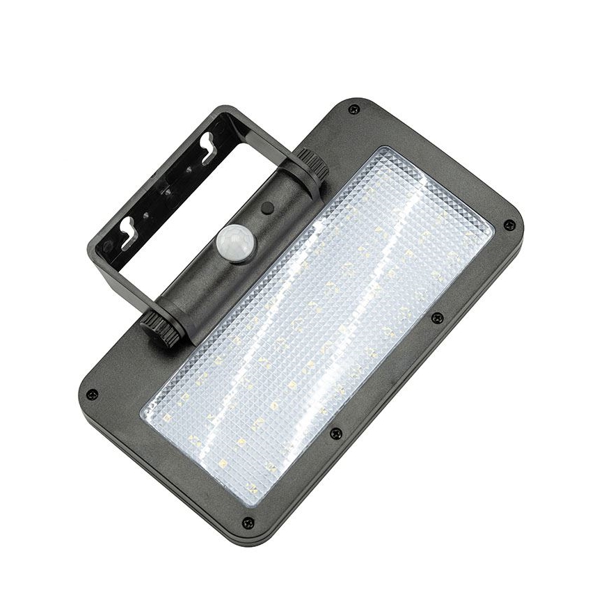 LED solcelleprojektør med sensor LED/5W/3,7V 1500 mAh IP54