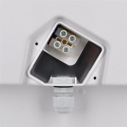 Udendørs LED-loftlampe LED/18W/230V  IP65
