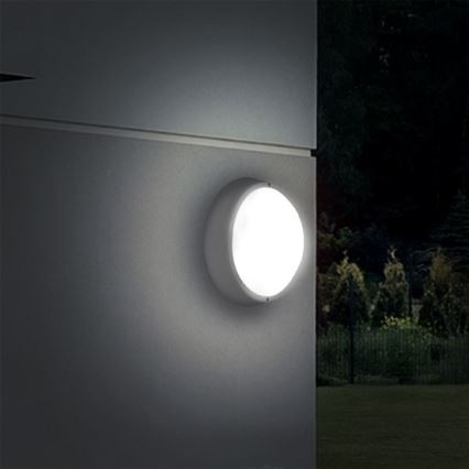 Udendørs LED-loftlampe LED/18W/230V  IP65