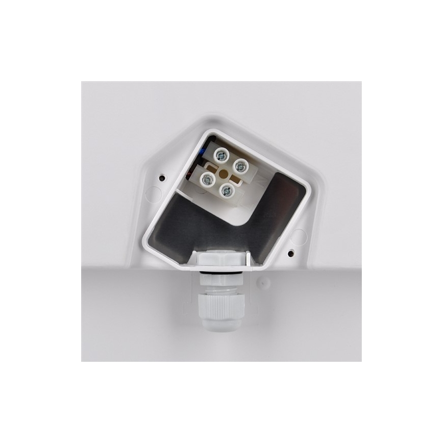 Udendørs LED loftslampe 1xLED/18W/230V  IP65
