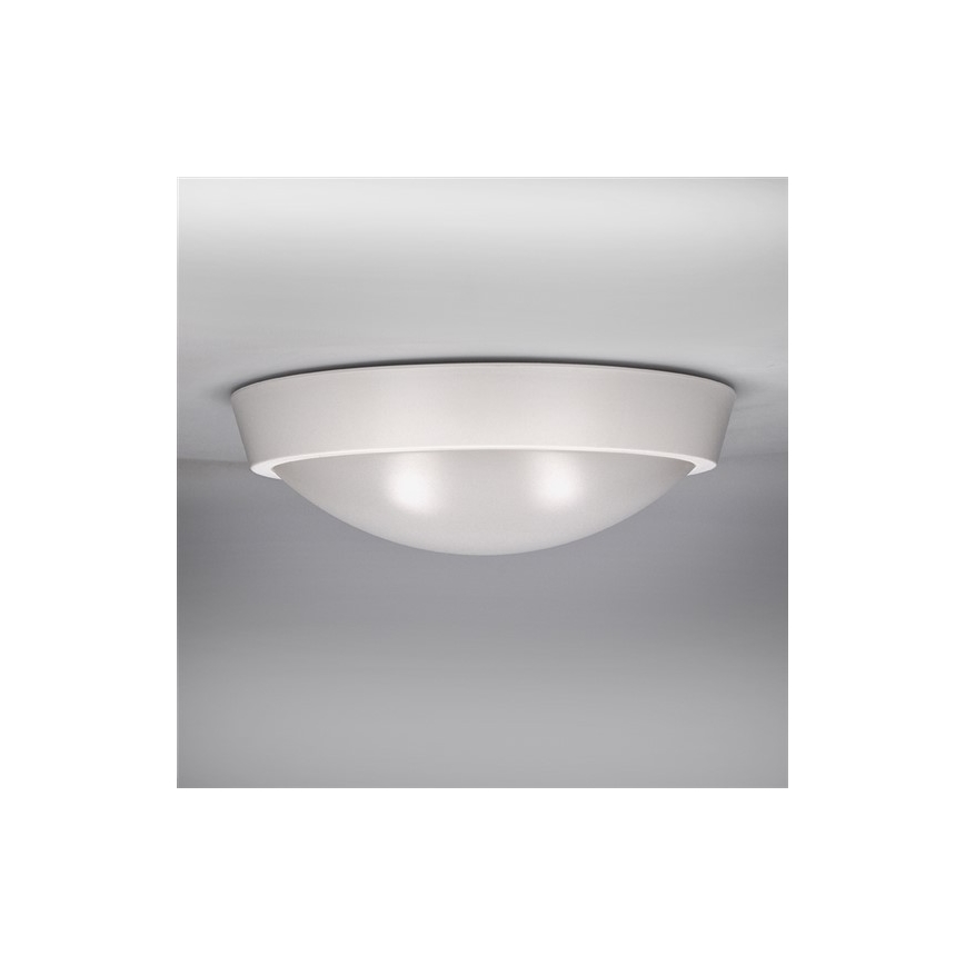 Udendørs LED loftslampe 1xLED/18W/230V  IP65