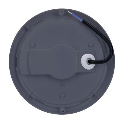 Udendørs LED væglampe LED/13W/230V 4000K IP54 grå rund