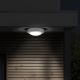 Udendørs LED loftlampe SIENA LED/13W/230V IP54 diameter 17 cm hvid