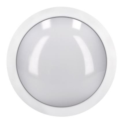 Udendørs LED loftlampe SIENA LED/13W/230V IP54 diameter 17 cm hvid