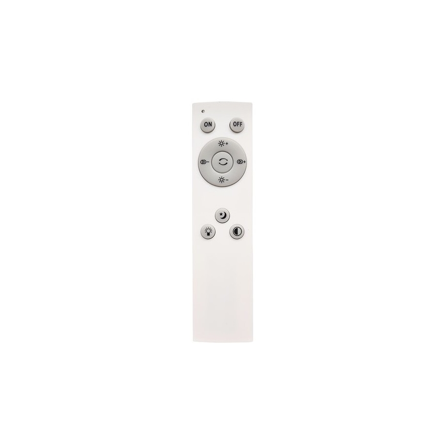 LED Dæmpbar loftlampe STAR LED/24W/230V + fjernbetjening