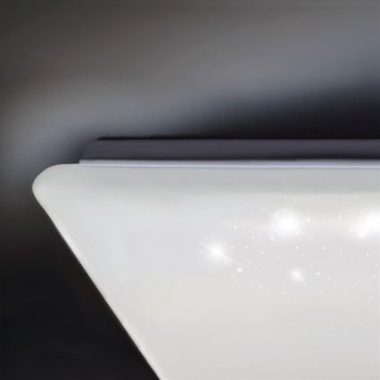 LED loftlampe dæmpbar STAR LED/24W/230V + fjernbetjening