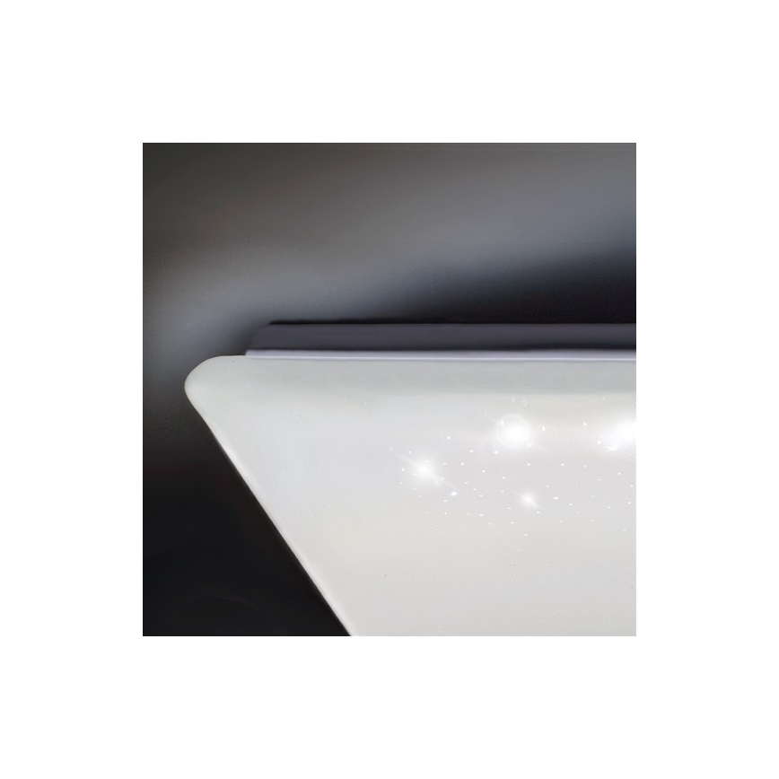 LED loftlampe dæmpbar STAR LED/24W/230V + fjernbetjening