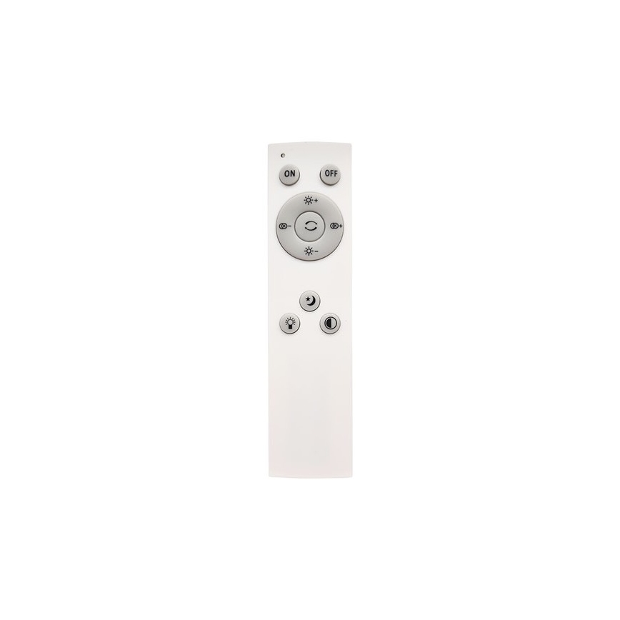 LED loftlampe dæmpbar STAR LED/24W/230V + fjernbetjening