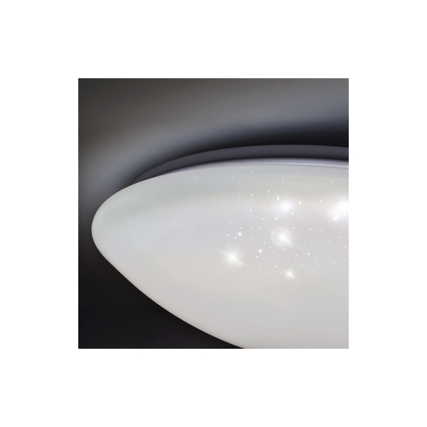LED loftlampe dæmpbar STAR LED/24W/230V + fjernbetjening