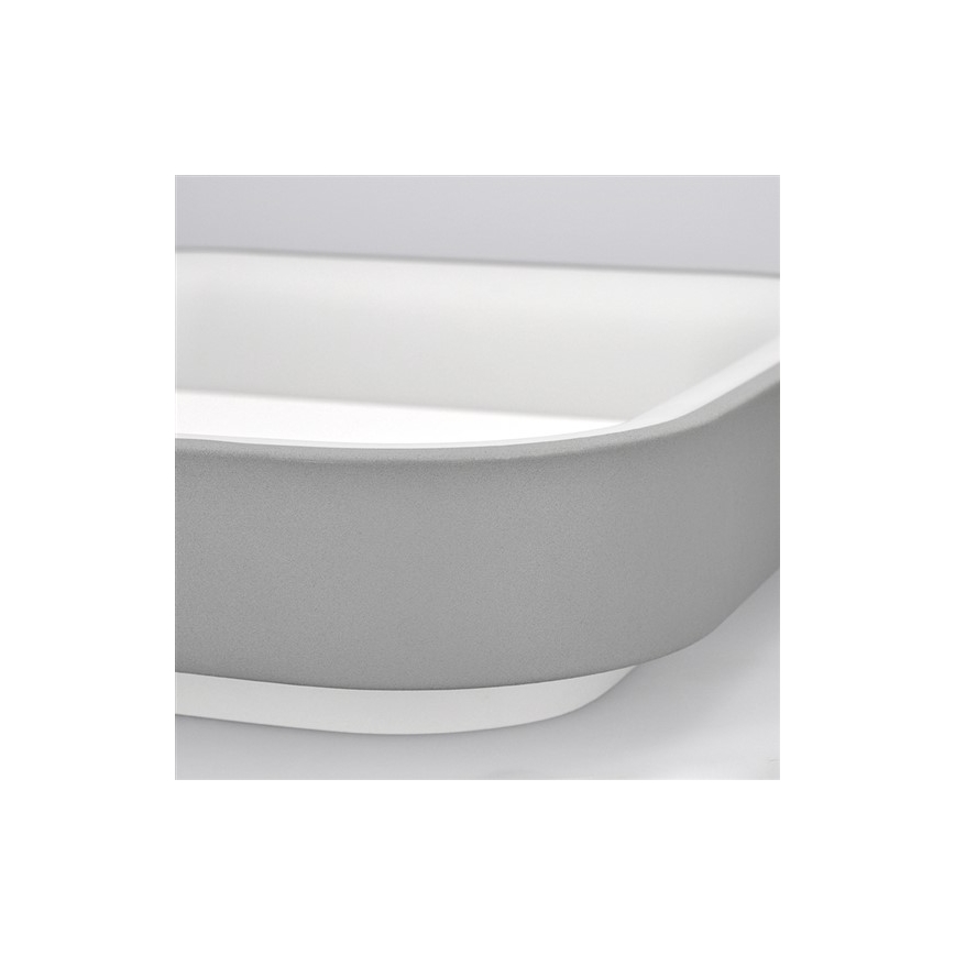 LED lysdæmper loftslampe TREVISO LED/48W/230V + Fjernbetjening