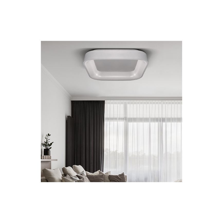 LED loftlampe dæmpbar LED/48W/230V + fjernbetjening