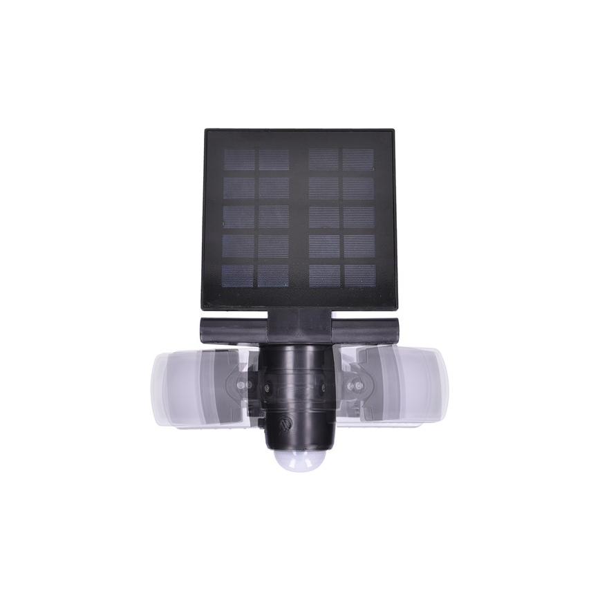 Soldrevet LED projektør med sensor 2000 mAh LED/8W/3,7V IP44