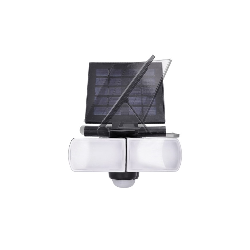 Soldrevet LED projektør med sensor 2000 mAh LED/8W/3,7V IP44