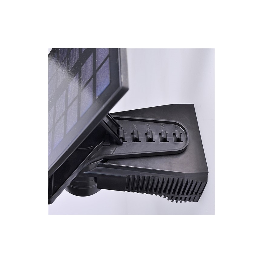 Soldrevet LED projektør med sensor 2000 mAh LED/8W/3,7V IP44