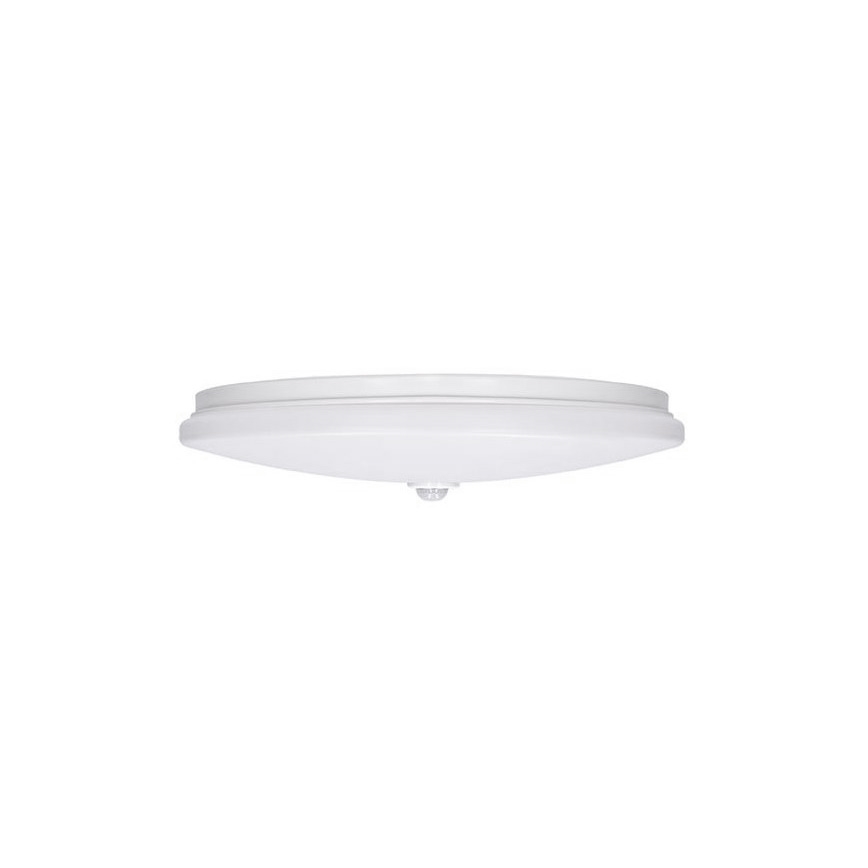 LED loftlampe med PIR-sensor PLAIN LED/18W/230V 3000K