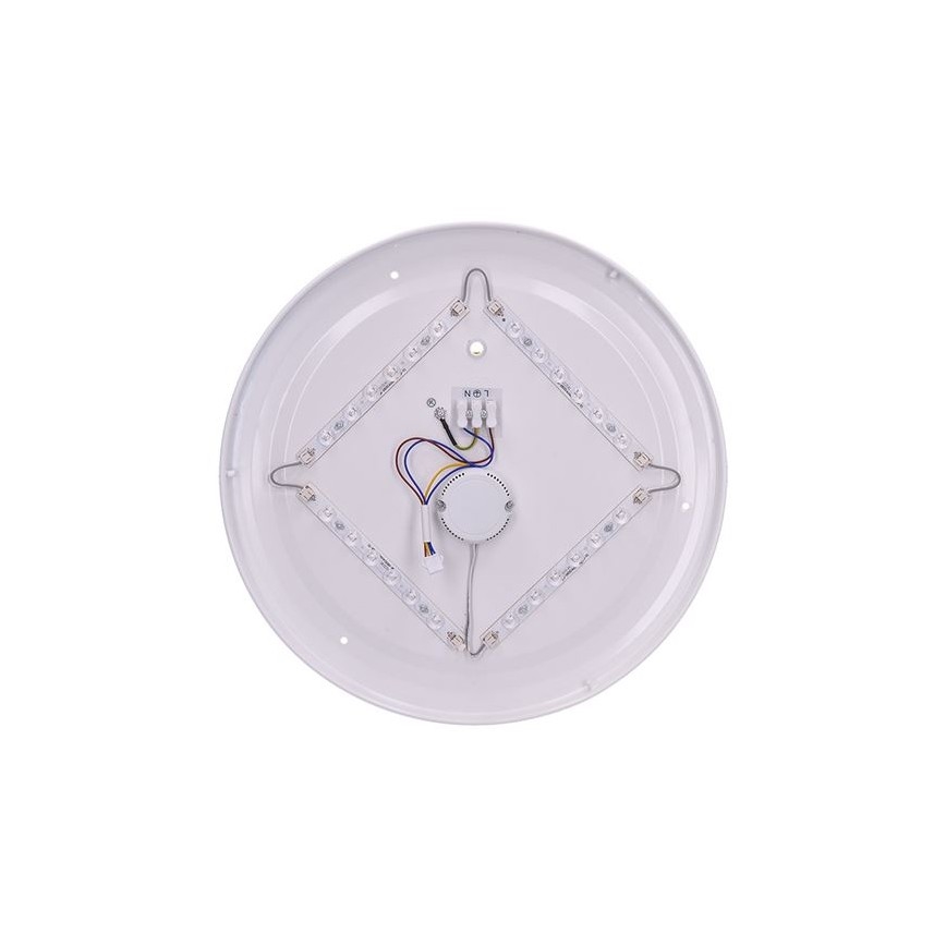 LED loftlampe med PIR-sensor PLAIN LED/18W/230V 3000K