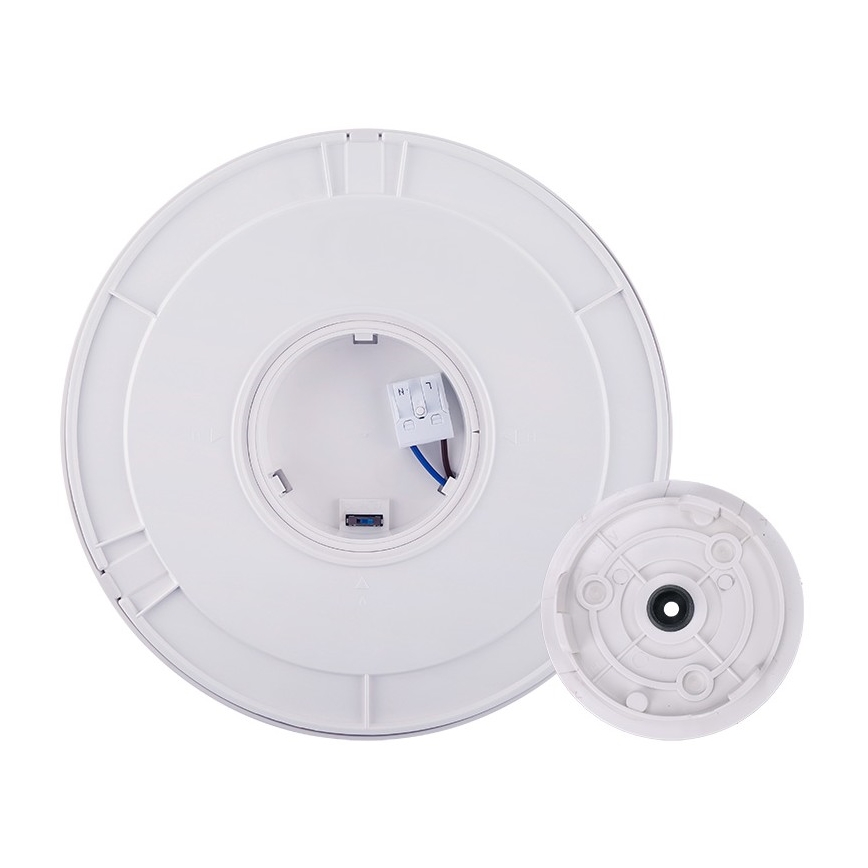 LED udendørslampe 2-i-1 LED/12W/230V IP54