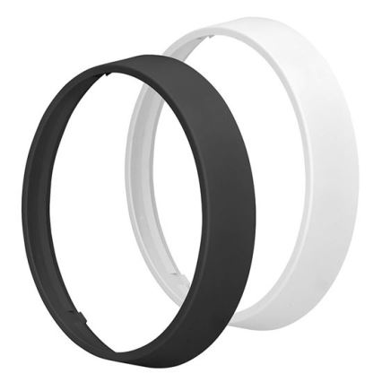 LED udendørs væglampe med sensor 2-i-1 LED/20W/230V 3000/4000/6500K IP65 Ø 22 cm