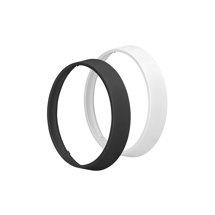 LED udendørs væglampe med sensor 2-i-1 LED/20W/230V 3000/4000/6500K IP65 Ø 22 cm