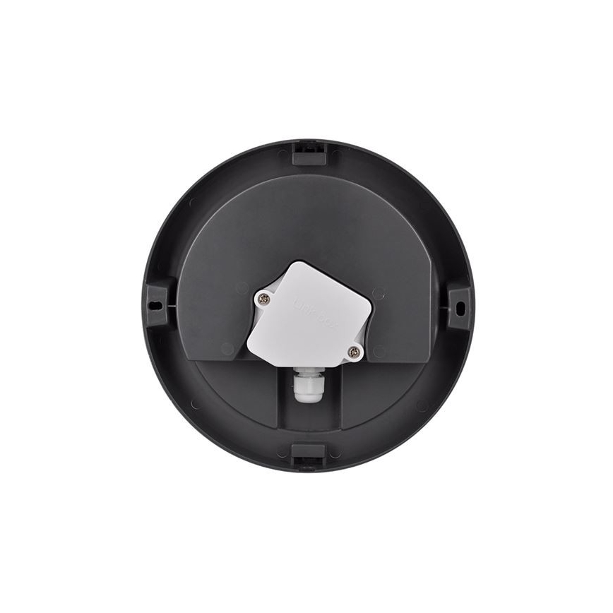 Udendørs LED loftlampe med sensor SIENA LED/20W/230V 4000K diameter 23 cm IP54