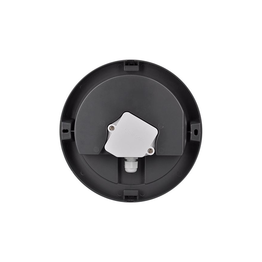Udendørs LED loftlampe SIENA LED/20W/230V IP54 diameter 23 cm antracit