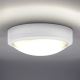 Udendørs LED loftlampe SIENA LED/20W/230V IP54 diameter 23 cm hvid