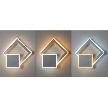 LED væglampe justérbar CASCADE LED/37W/230V 3000-6500K