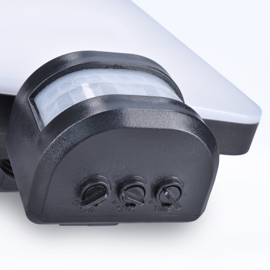 LED Soldrevet projektør med bevægelsessensor LED/11W/3,7V 4400mAh 3000K/4000K/6500K IP54