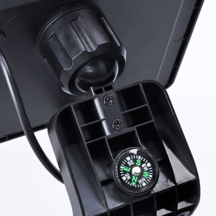 LED Soldrevet projektør med bevægelsessensor LED/11W/3,7V 4400mAh 3000K/4000K/6500K IP54