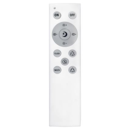 LED loftlampe dæmpbar RGB-farver WAVE LED/30W/230V Wi-Fi Tuya + fjernbetjening