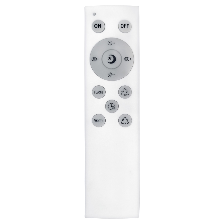 LED loftlampe dæmpbar RGB-farver WAVE LED/30W/230V Wi-Fi Tuya + fjernbetjening