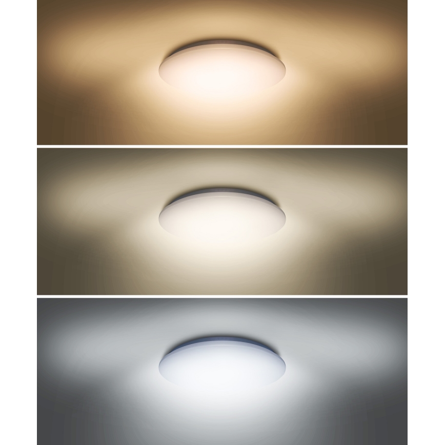 LED loftlampe PLAIN LED/36W/230V 3000/4000/6000K rund