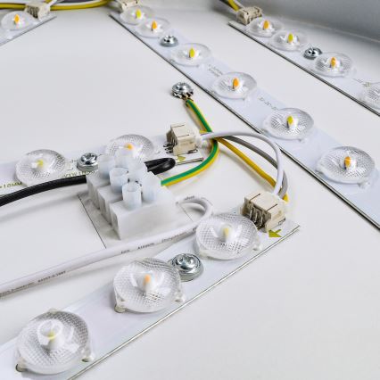 LED loftlampe dæmpbar LED/36W/230V 3000-6000K + fjernbetjening