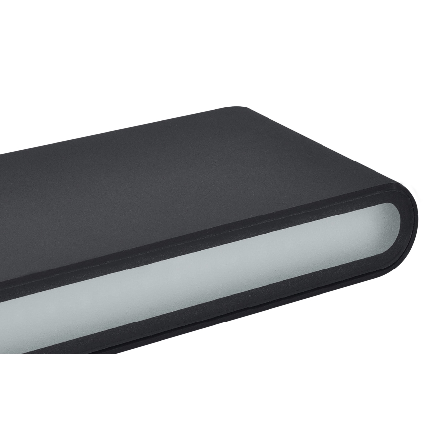 LED Udendørs Væglampe MODENA LED/12W/230V 3000/4000/6000K IP54 sort