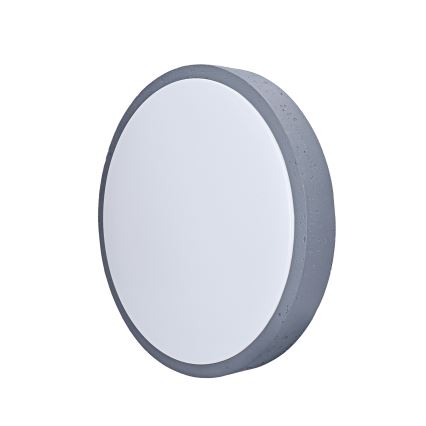 LED loftlampe dæmpbar GREY LED/48W/230V 3000-6500K grå diameter 38 cm + fjernbetjening