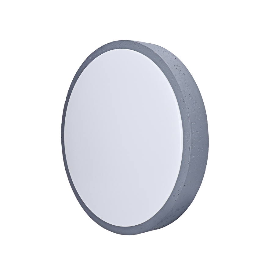 LED loftlampe dæmpbar GREY LED/48W/230V 3000-6500K grå diameter 38 cm + fjernbetjening