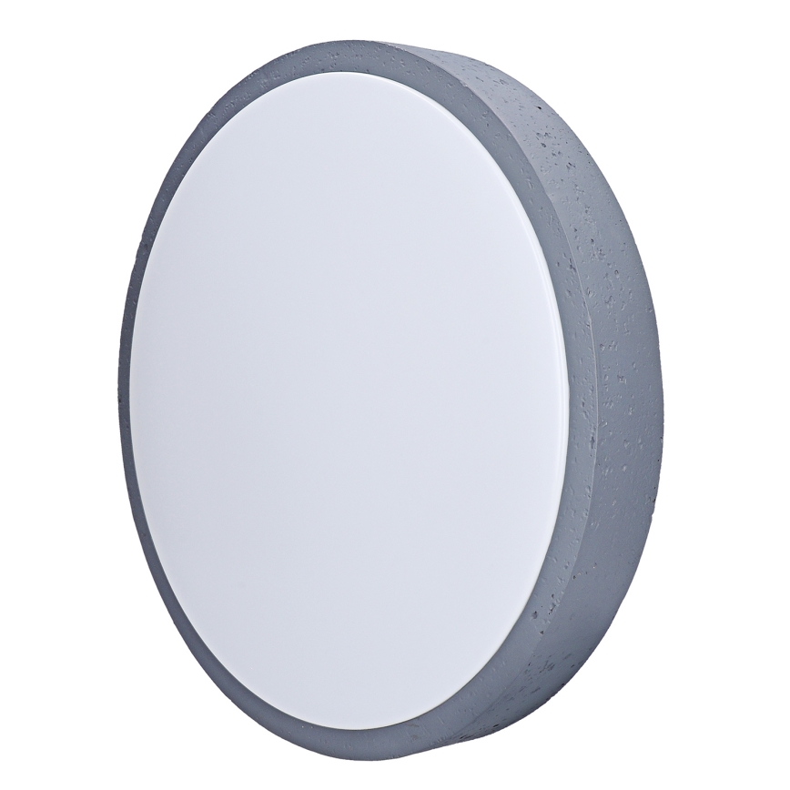 LED loftlampe dæmpbar GREY LED/60W/230V 3000-6500K grå diameter 49 cm + fjernbetjening