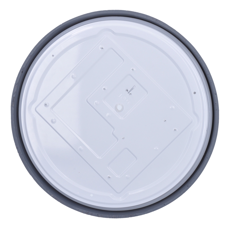 LED loftlampe dæmpbar GREY LED/60W/230V 3000-6500K grå diameter 49 cm + fjernbetjening
