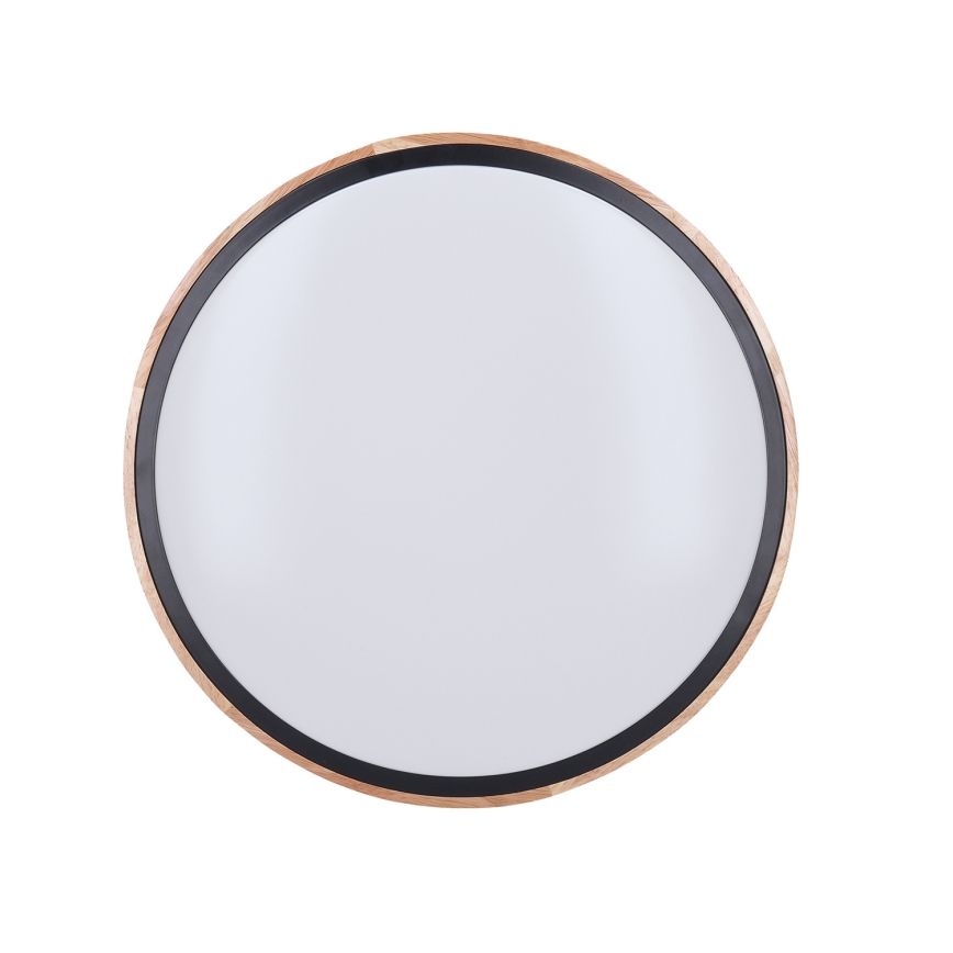LED loftlampe dæmpbar IRON OAK LED/48W/230V 3000-6500K eg diameter 40 cm + fjernbetjening