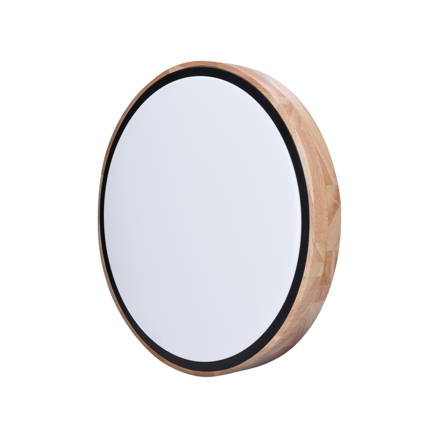 LED loftlampe dæmpbar IRON OAK LED/48W/230V 3000-6500K eg diameter 40 cm + fjernbetjening