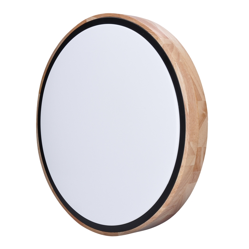 LED loftlampe dæmpbar IRON OAK LED/60W/230V 3000-6500K eg diameter 51 cm + fjernbetjening