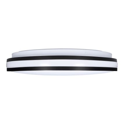 LED loftlampe dæmpbar LASKOS LED/48W/230V 3000-6500K sort + fjernbetjening