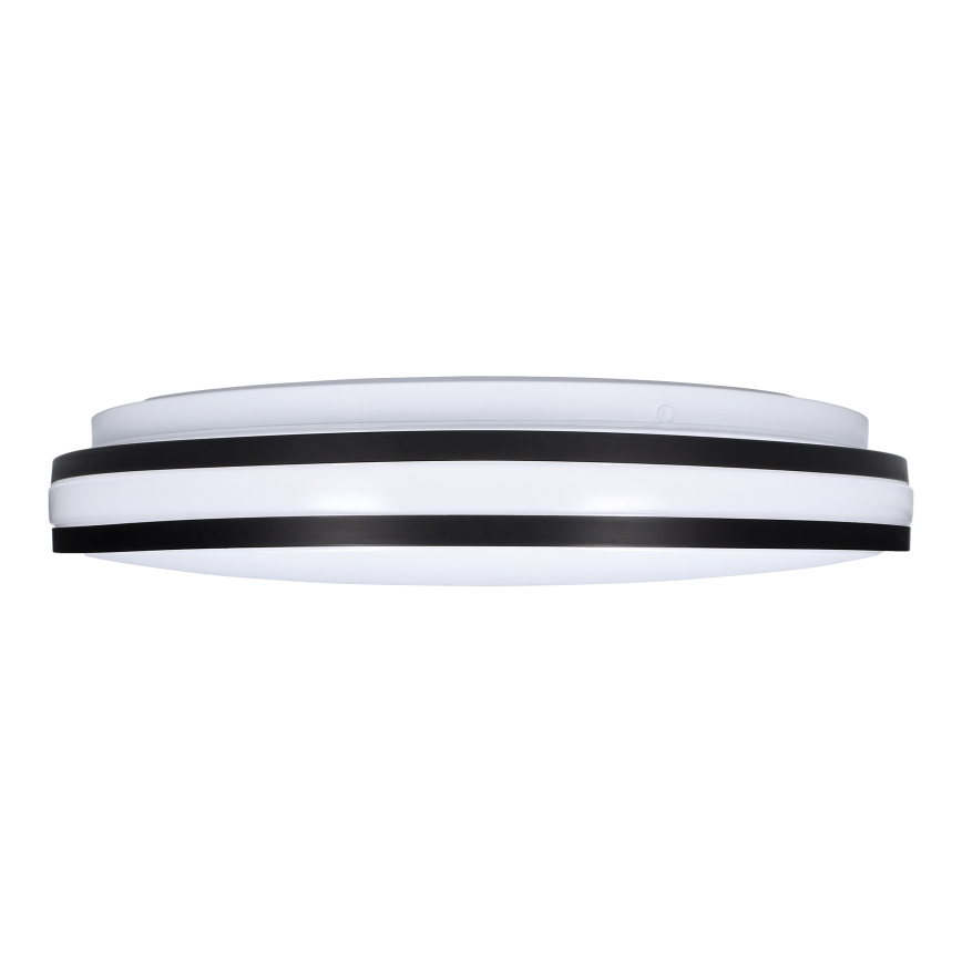 LED loftlampe dæmpbar LASKOS LED/48W/230V 3000-6500K sort + fjernbetjening